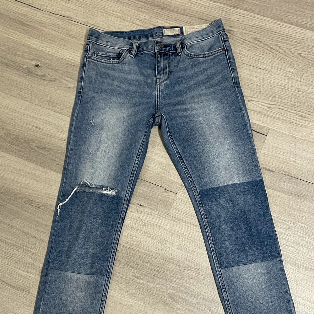 All Saints Ashby  Low Rise Skinny Jeans 26 x 30